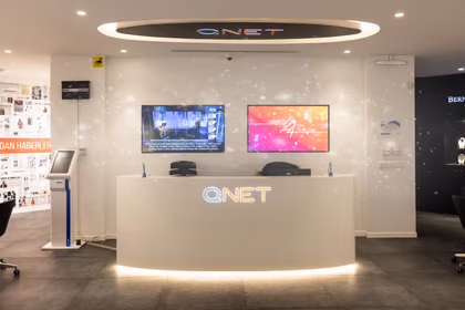 QNET Mağazasından bir kare