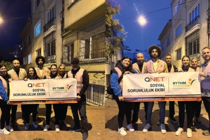 QNET ekibi Çorbada Tuzun Olsun ile dağıtımda