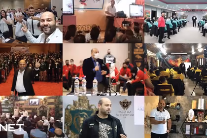 Diamond Star ve V Council Üyesi Mohanad Al Jaraki, QNET başarı hikayesini anlatırken gülümseyerek konuşuyor.