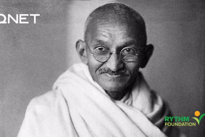 Mahatma Gandhi