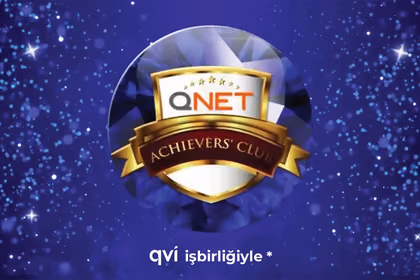 QNET Sapphire Star