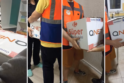 QNET Türkiye Ramazan yardımı iftar etkinliği
