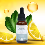 C vitamini ve hiyalüronik asit içeren NATURTRES serum görseli