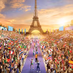 ChatGPT: Paris’teki 2024 Yaz Olimpiyatları açılış töreninde, kalabalık izleyici