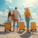 Bir aile, Türkiye’nin güzel tatil beldelerinde QVI Breaks ile plaj ve güneşin tadını çıkarmaya gidiyor.
