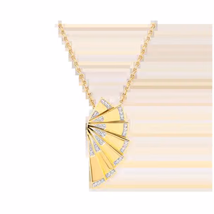 Fan Flair Pendant