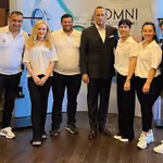 QNET Türkiye Bölge Genel Müdürü Cem Geyik ve ekibi
