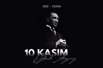 Cem Geyik 10 Kasım Mesajı