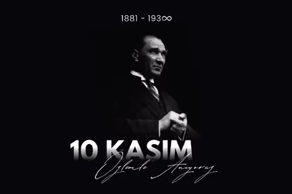 Cem Geyik 10 Kasım Mesajı