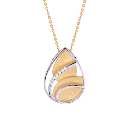 02 Golden Cove Diamond Pendant 678690A82C36C 1
