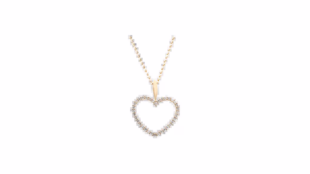 Adonia Diamond Pendant 1
