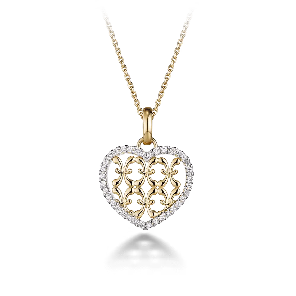 Insignia Heart Pendant 1