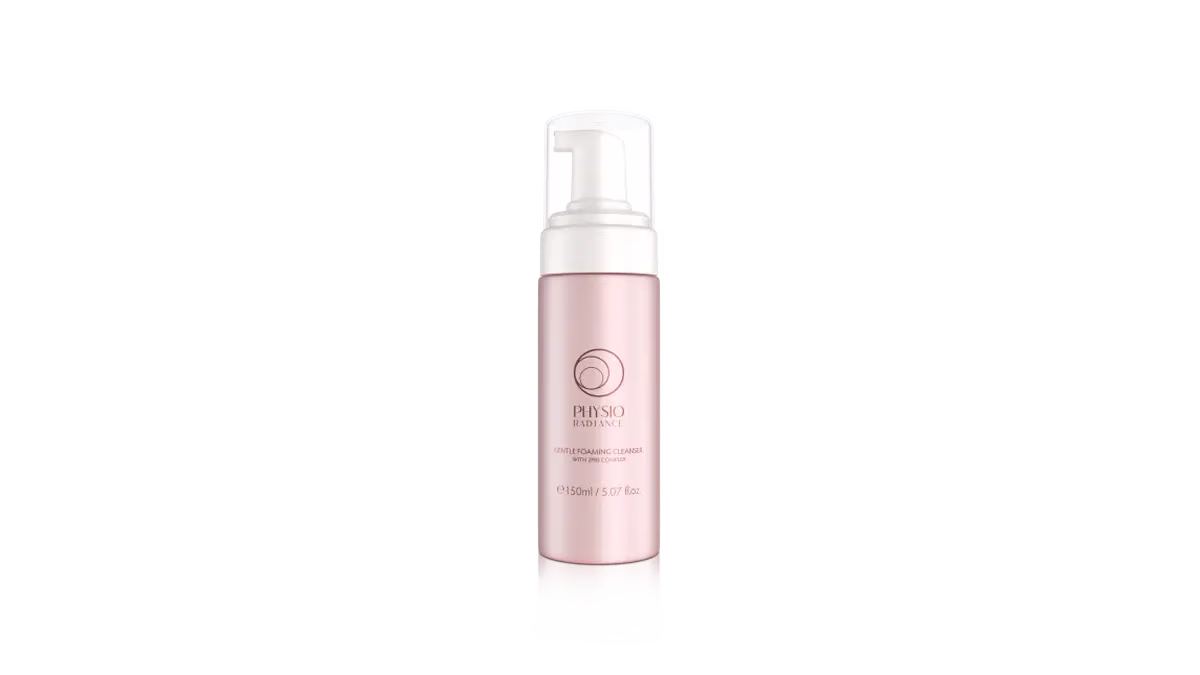 Physio Radiance Gentle Foaming Cleanser 1