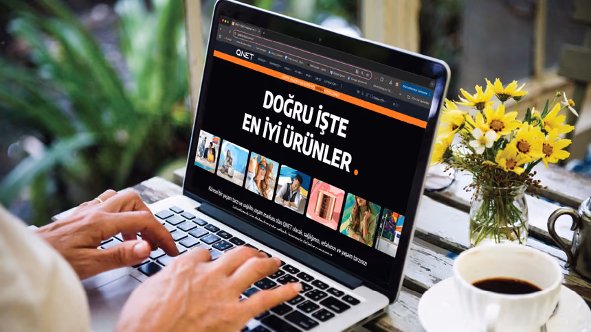 QNET’in resmi web sitesi ekran görüntüsü – global doğrudan satış şirketi hakkında bilgi kaynağı"