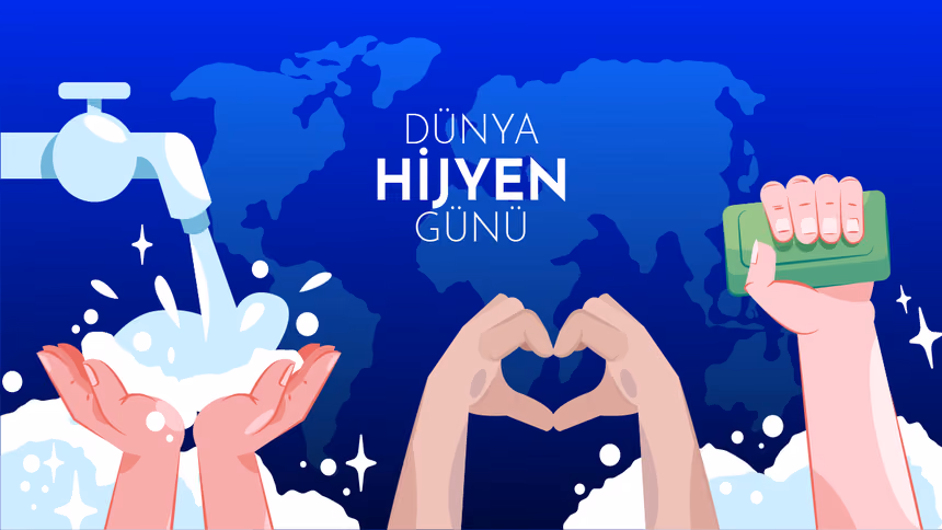 Hijyen ve sağlıklı yaşam için temiz su