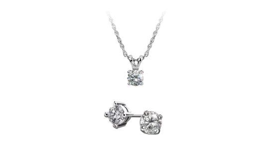 solitaire accent set 1