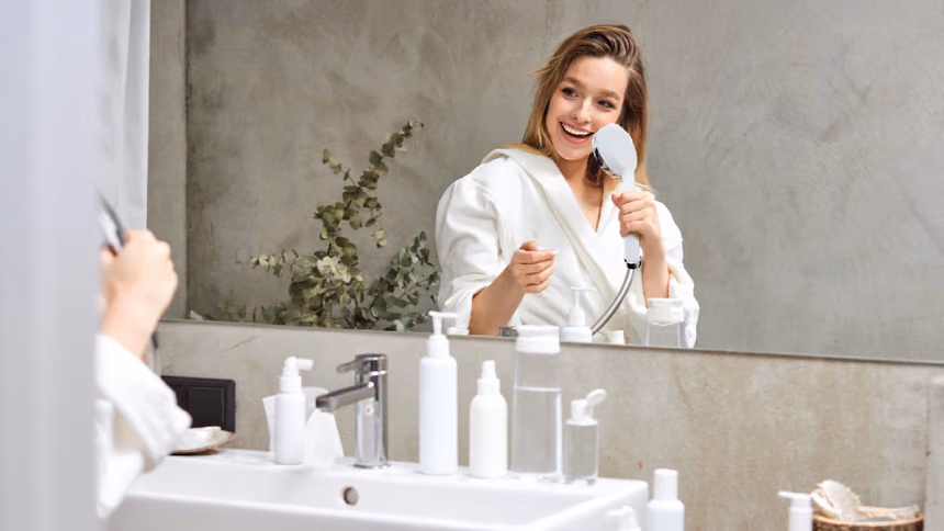 HomePure Rayn ile duşta spa etkisi