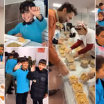 QNET, deprem bölgesindeki vatandaşlarımıza iftar yemeği verdi.