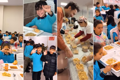 QNET, deprem bölgesindeki vatandaşlarımıza iftar yemeği verdi.