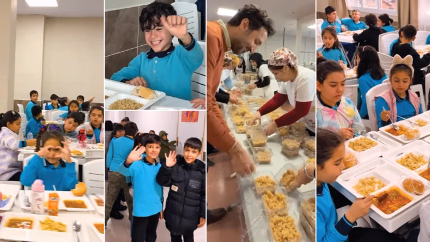 QNET, deprem bölgesindeki vatandaşlarımıza iftar yemeği verdi.
