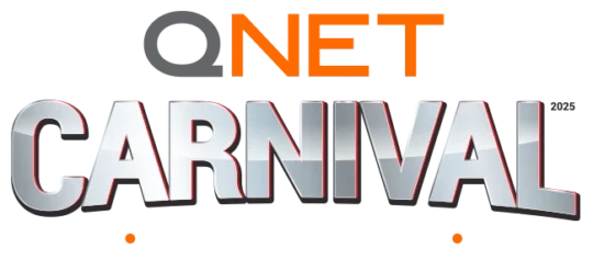 QNET Carnival logo