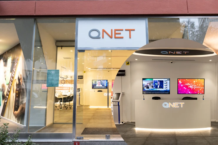 QNET Showroom