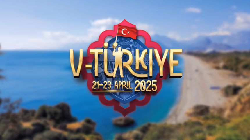 Antalya Kaleiçi’nin tarihi taş sokakları, Kurşunlu Şelalesi’nin yeşil doğası, Konyaaltı Plajı’nın mavi denizi ve QVI Breaks ile Doğan Otel’in Toros Dağları manzarası.