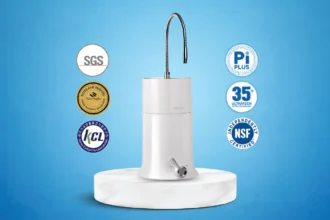 HomePure Nova Pi-Plus için NSF sertifikası belgesi