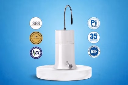 HomePure Nova Pi-Plus için NSF sertifikası belgesi