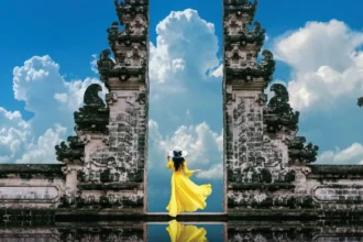 Balide tatile çıkmış bir genç kız