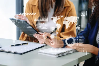 farklı kültürleri gösteren network marketing görseli