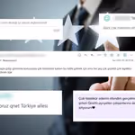 sizden gelen mesaj kolajı