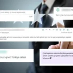 sizden gelen mesaj kolajı