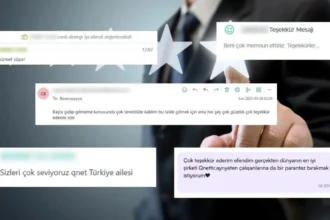 sizden gelen mesaj kolajı