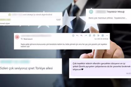 sizden gelen mesaj kolajı