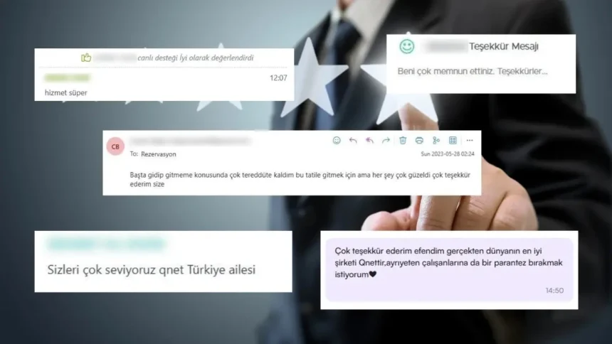 sizden gelen mesaj kolajı