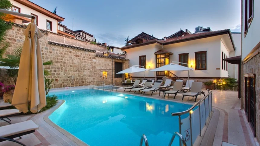 Antalyada tatil için qvi breaks oteli