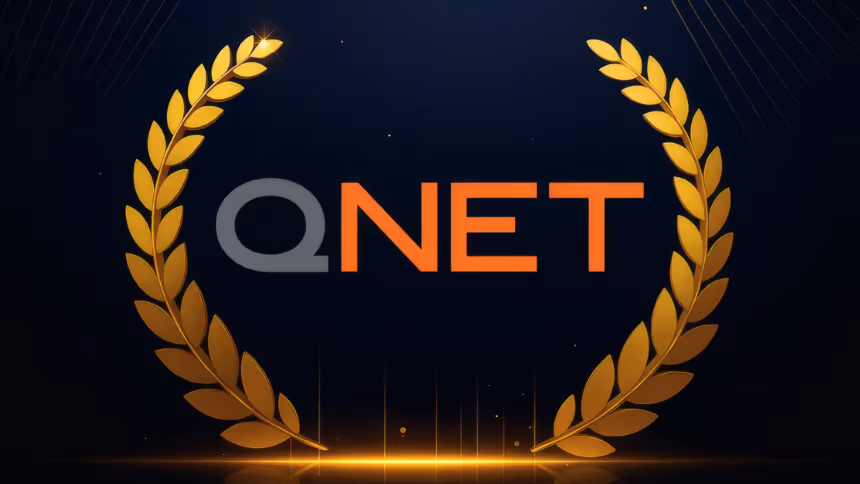 qnet ödülleri logosu