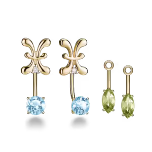 Insignia Atlas Earrings Set 1